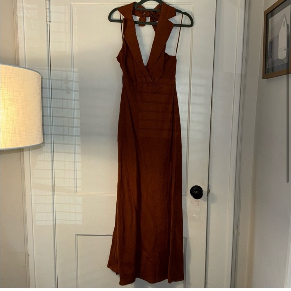 Dissh Ezra Tobacco Maxi Dress - Picture 2 of 6